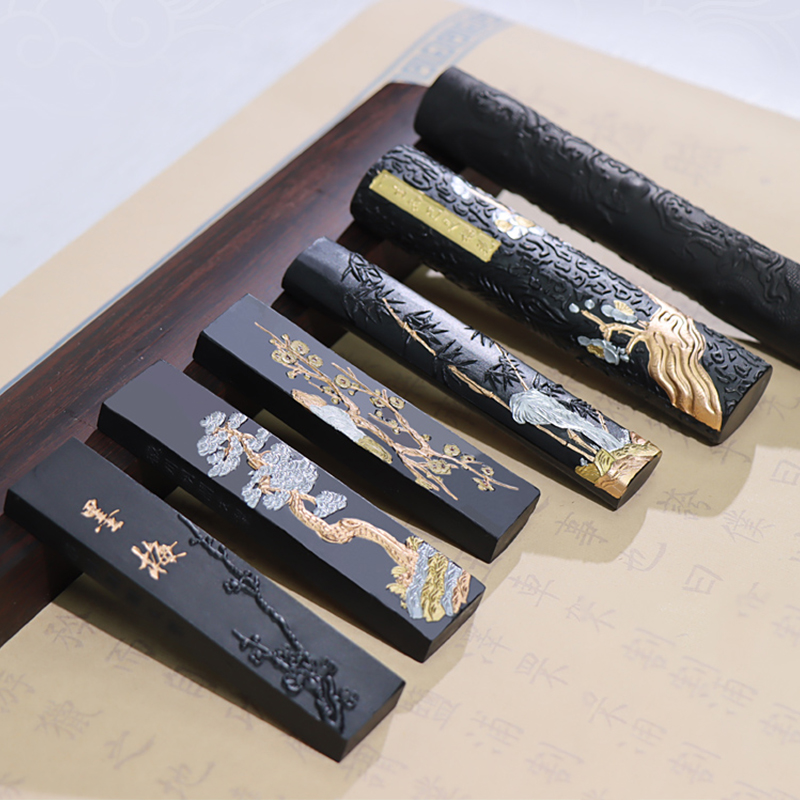 Chinese Art Craft - Chinese Calligraphy Ink Stone Handmade Ink