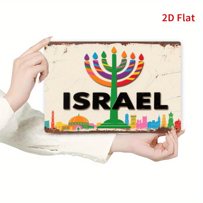 Art & Craft World - CIFBUY Vintage Aluminum Wall Art Rustic