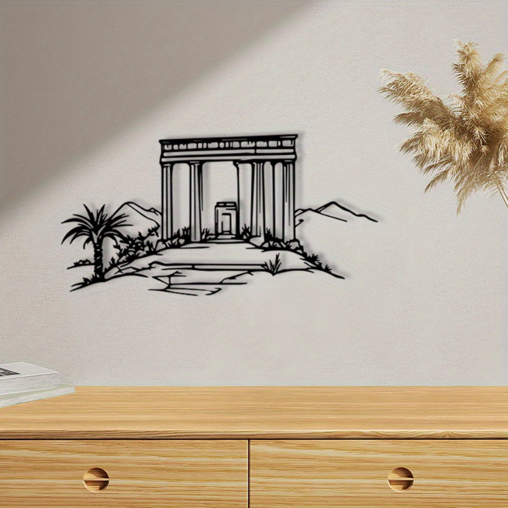 Art & Craft World - CIFBUY Iron Wall Art Religious Mural