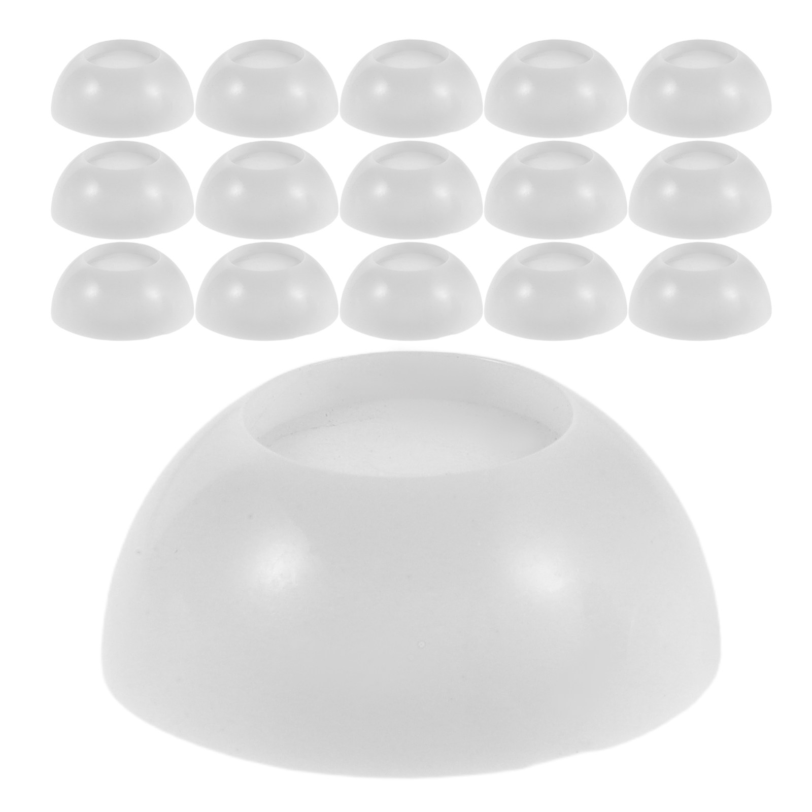 Art Craft Handmade - 50Pcs Bjd Eye Base Blanks 12Mm