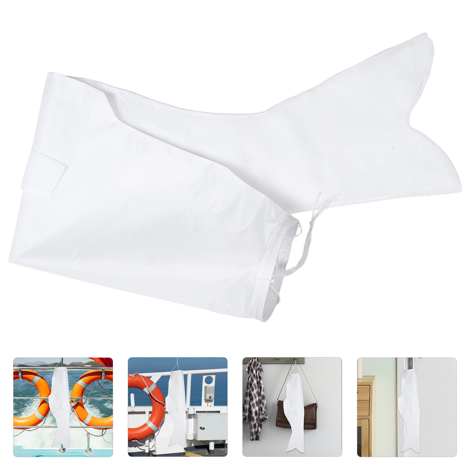 Art Craft Kite - Unpainted White Carp Kite DIY Japanese
