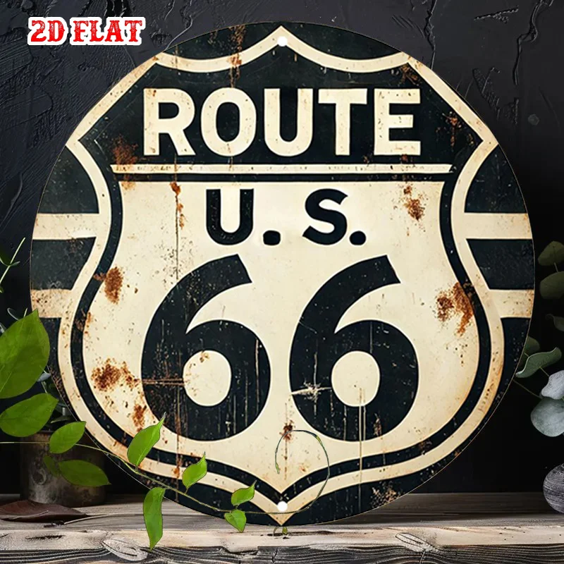 Art Craft Movement - 2D plane, 1 piece of retro