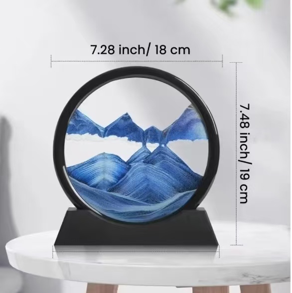 2026 3D Hourglass Quicksand Mo - Art Craft Movement review and price