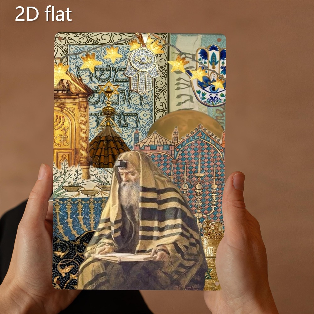 CIFBUY Vintage Jewish Elder Re - Art & Craft World review and price