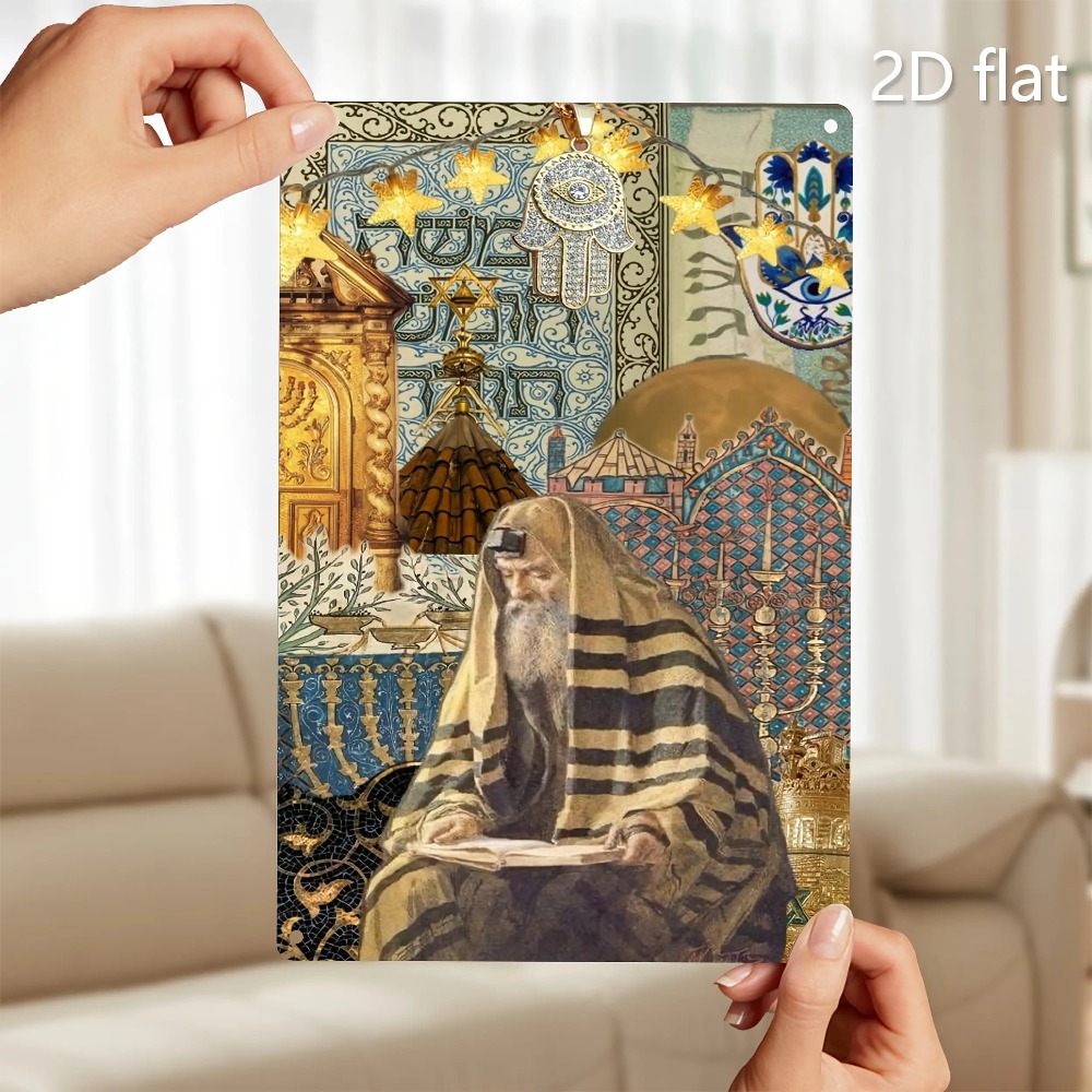 CIFBUY Vintage Jewish Elder Re - Art & Craft World review and price