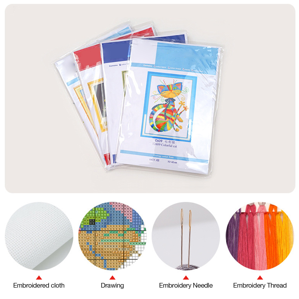 Full Embroidery cotton Thread  - Art Craft Definition review and price