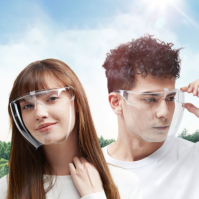 1 Pcs Full Face Transparent Hi - Art Craft Definition review and price