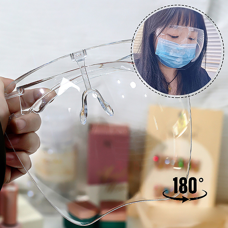 1 Pcs Full Face Transparent Hi - Art Craft Definition review and price