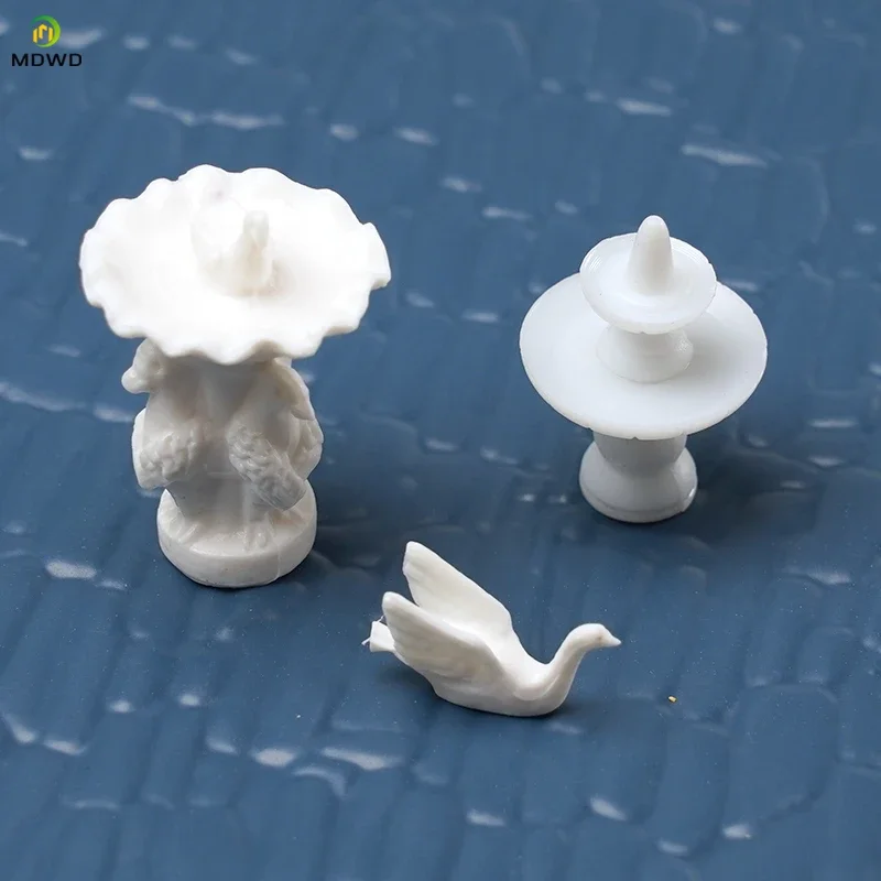 2Pcs Model Statue HO 1:87 Scul - Art Craft 5 Year Old review and price