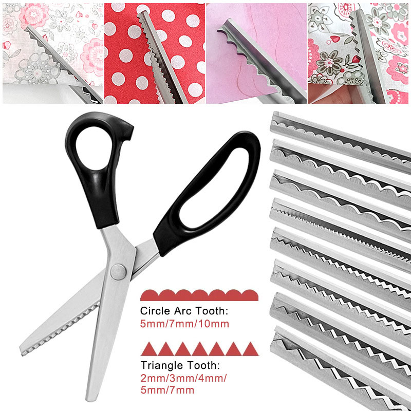 2/3mm Zig Zag Craft Scissors D - Art And Craft Zig Zag Scissors review and price