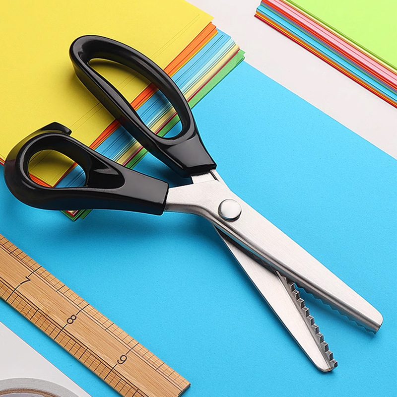 2/3mm Zig Zag Craft Scissors D - Art And Craft Zig Zag Scissors review and price