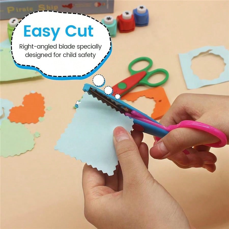 Various Styles Kids Safety Sci - Art Craft Kindergarten review and price