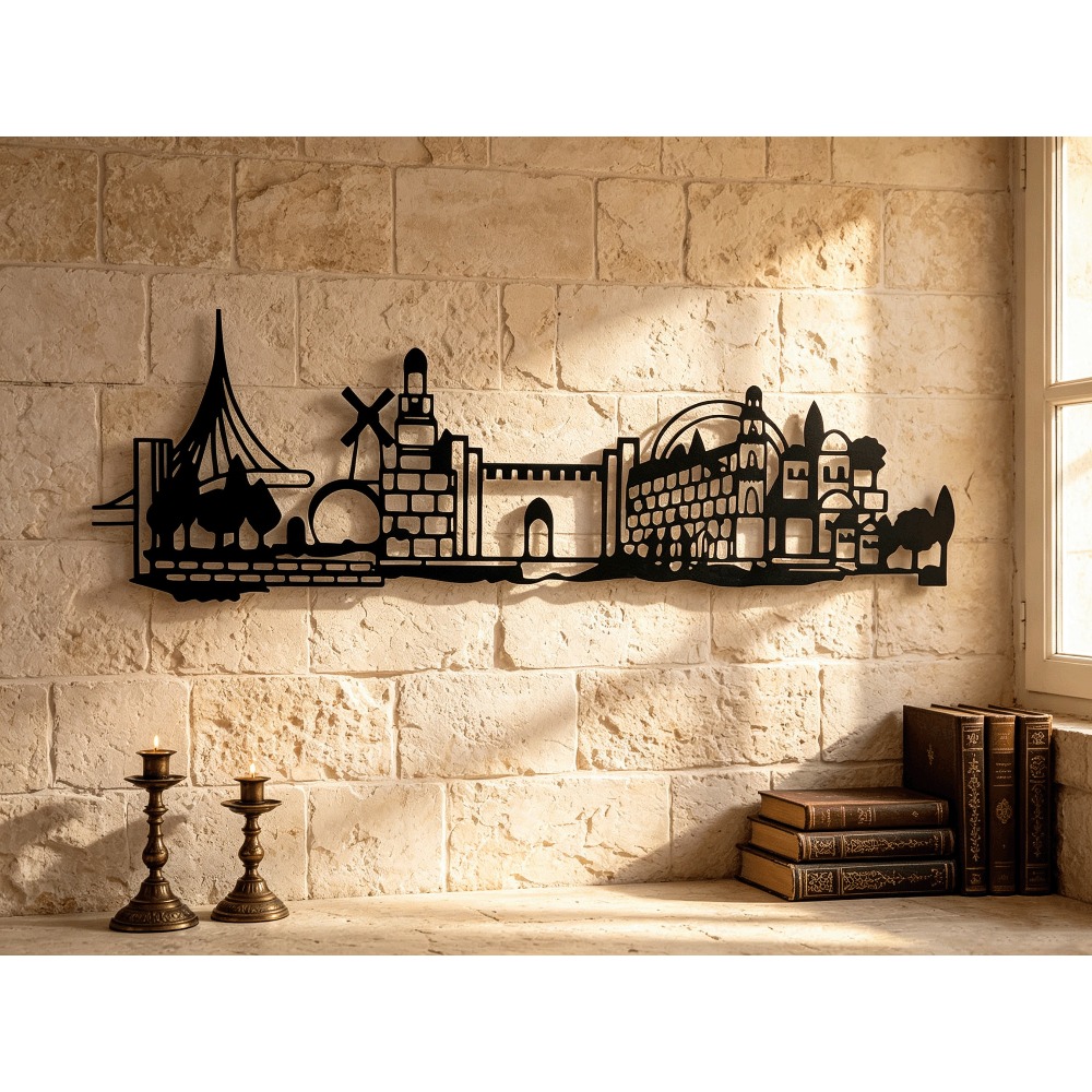 CIFBUY Metal Wall Art Jerusale - Art & Craft World review and price