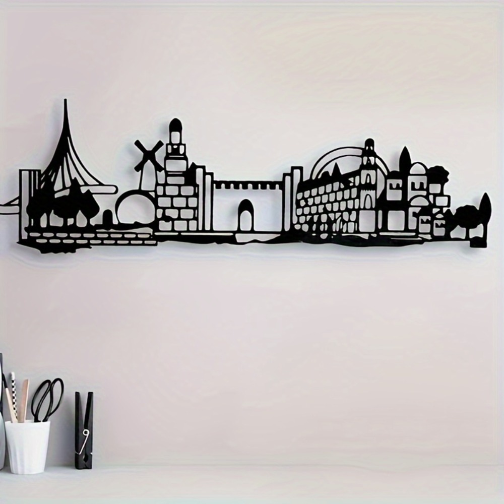 CIFBUY Metal Wall Art Jerusale - Art & Craft World review and price