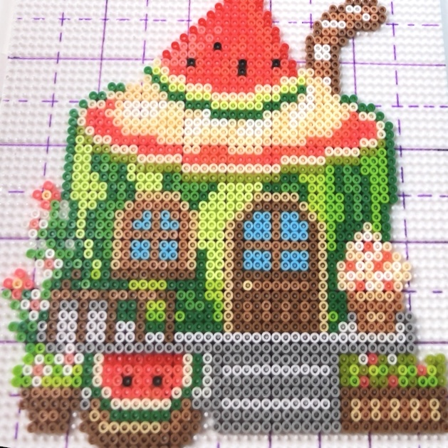 Mini Pixel Art 3D Bead Crafts  - Art Craft 5 Year Old review and price