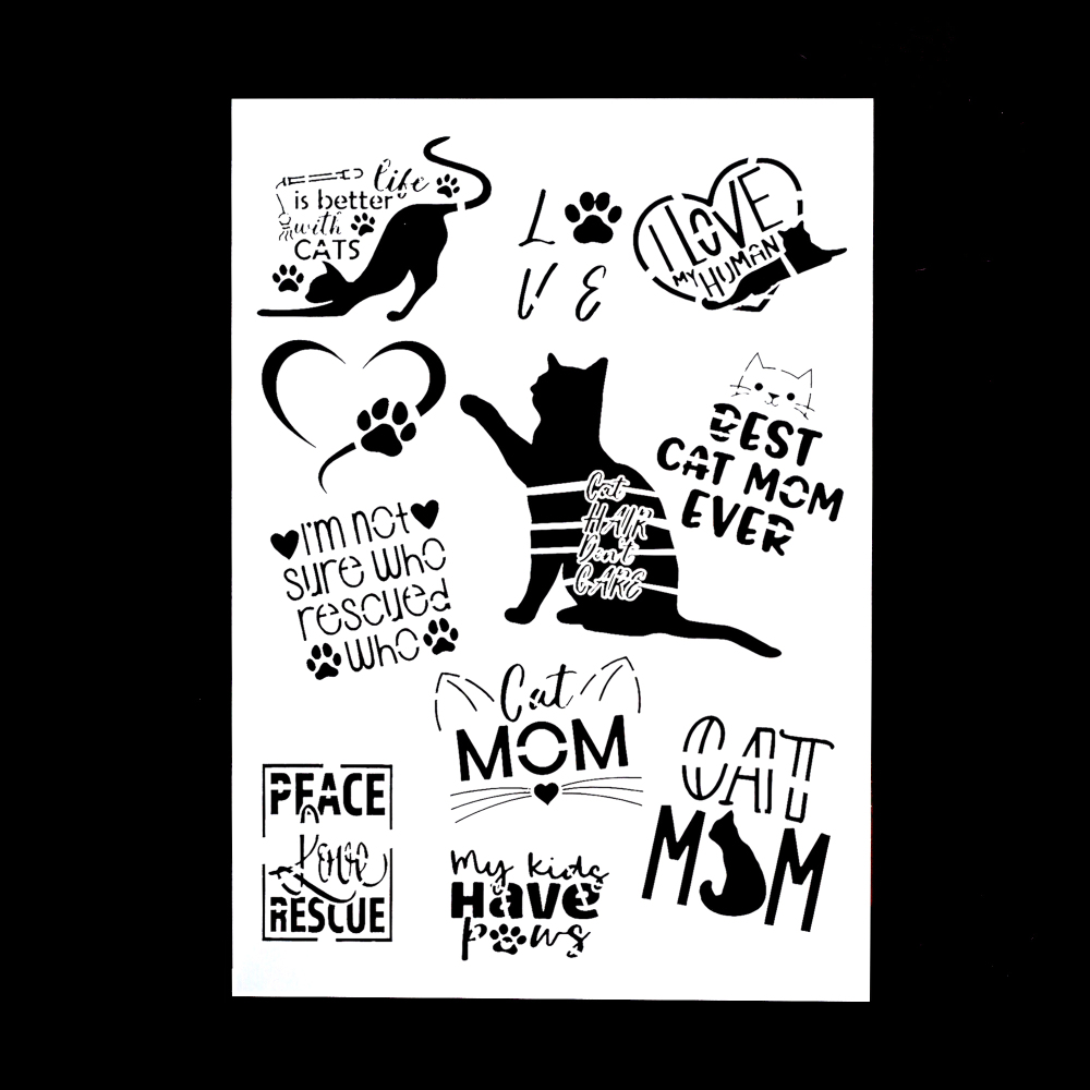 A4 Size DIY Craft Layering  Ca - Art Craft Love review and price