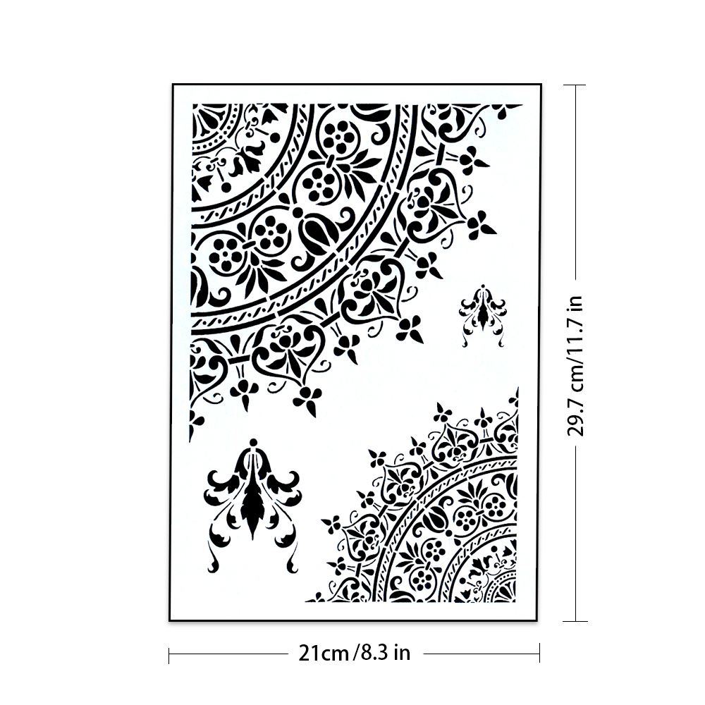 A4 Size DIY Craft Layering  Ca - Art Craft Love review and price