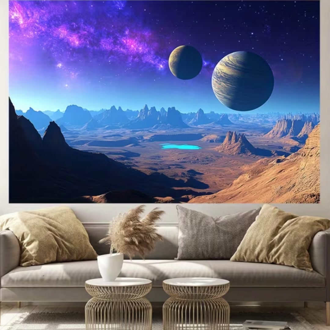 Planet Outer Space Theme Galax - Art Craft Movement review and price