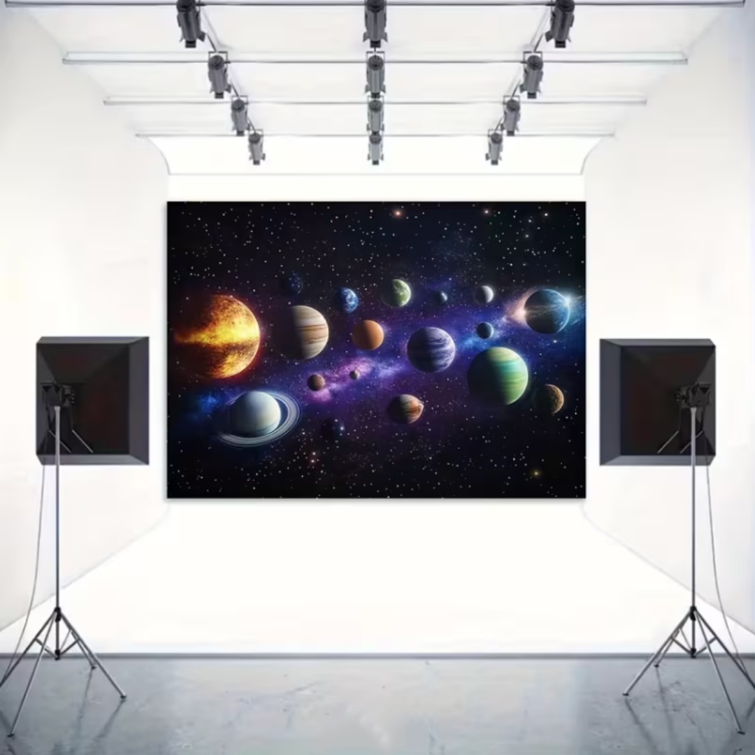 Planet Outer Space Theme Galax - Art Craft Movement review and price