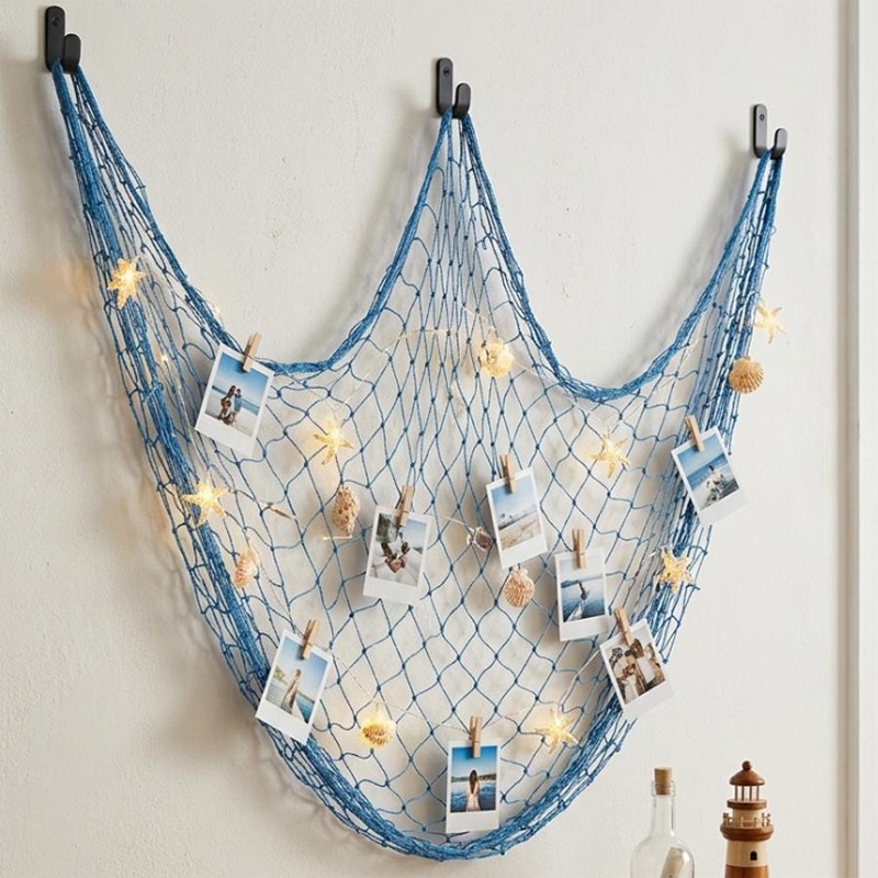 5/1x Decorative Fishing Net Bi - Art Craft Movement review and price