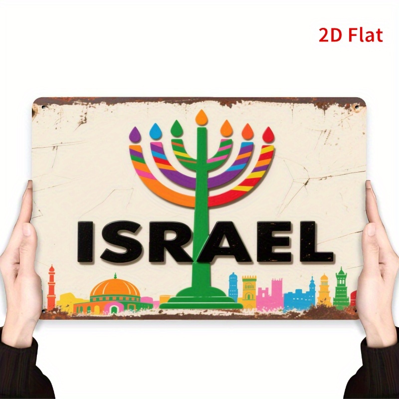 CIFBUY Vintage Aluminum Wall A - Art & Craft World review and price