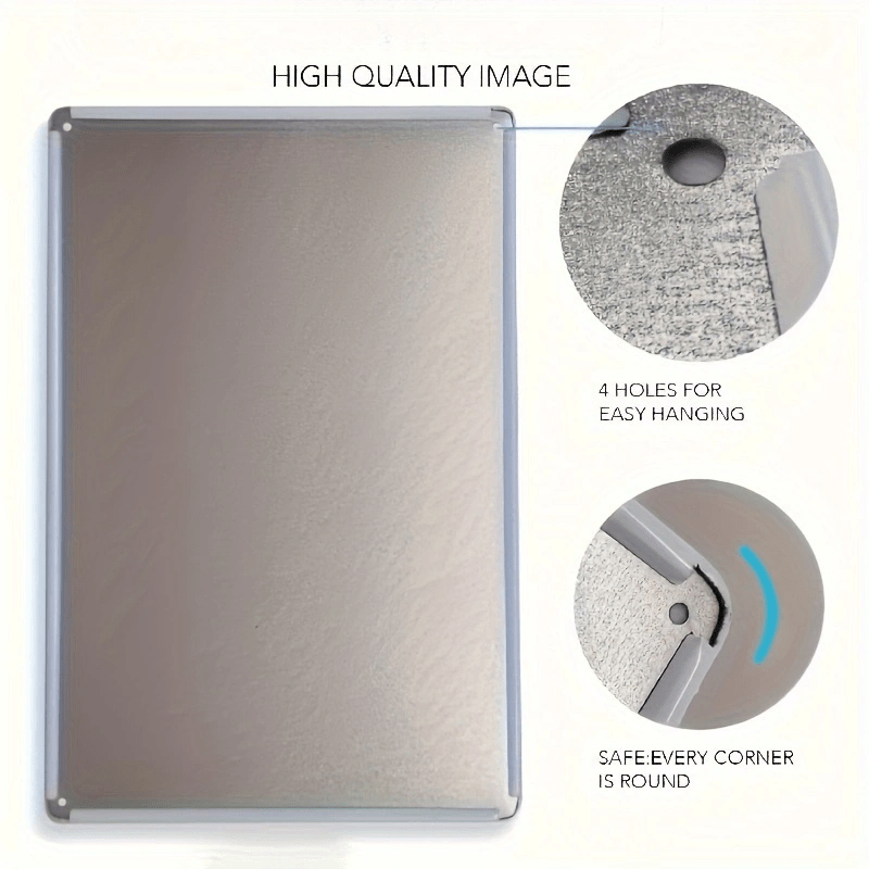 CIFBUY Vintage Aluminum Wall A - Art & Craft World review and price