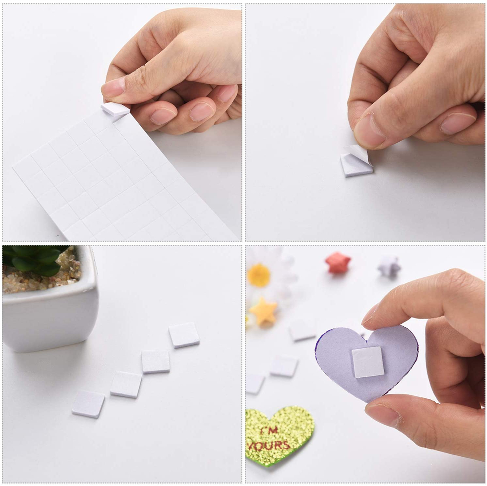 900PCS Foam Dots Dual-Adhesive - Art Craft Movement review and price