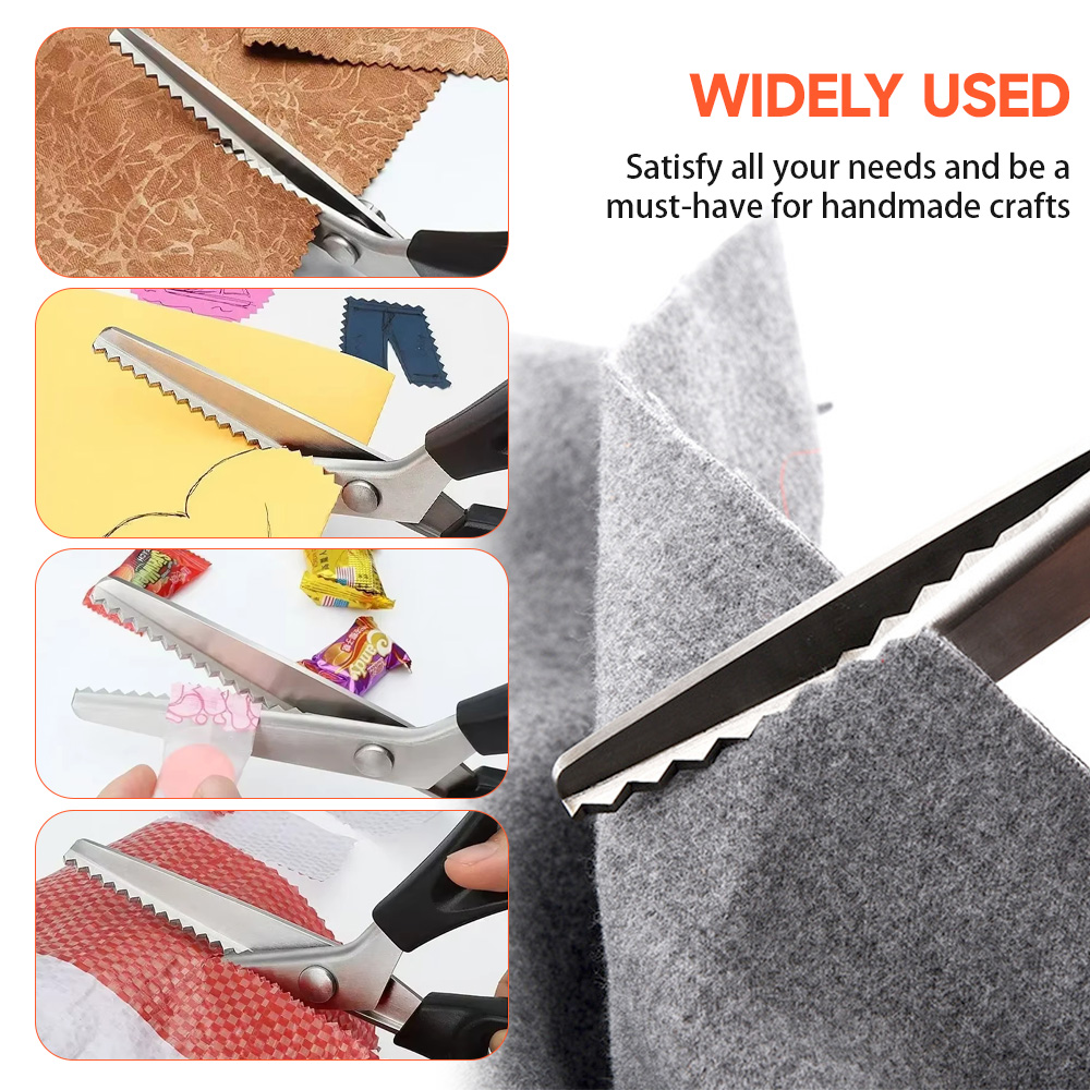 Decorative Edge Pinking Shears - Art And Craft Zig Zag Scissors review and price