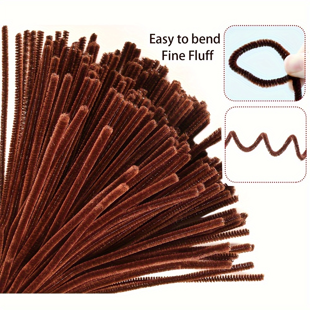 100 Pcs Coffee Pipe Cleaners,P - Art Craft Kindergarten review and price