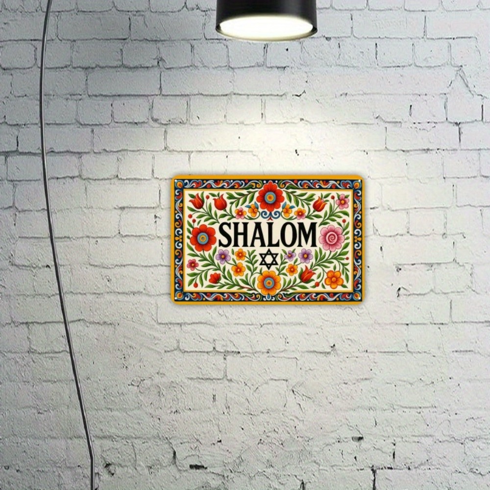 CIFBUY Vintage Aluminum Wall A - Art & Craft World review and price