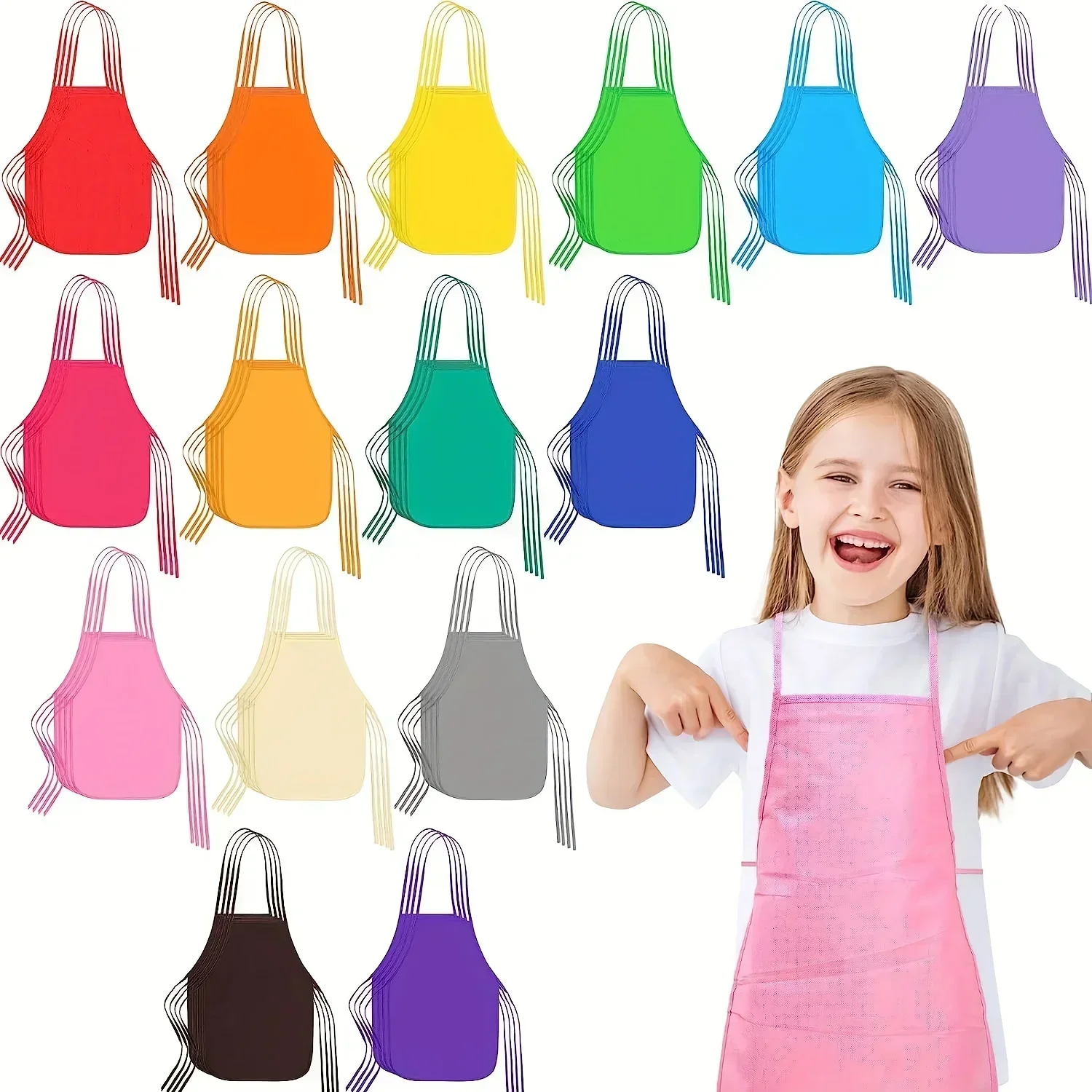 30pcs Kids Non-woven Fabric Ap - Art Craft 5 Year Old review and price