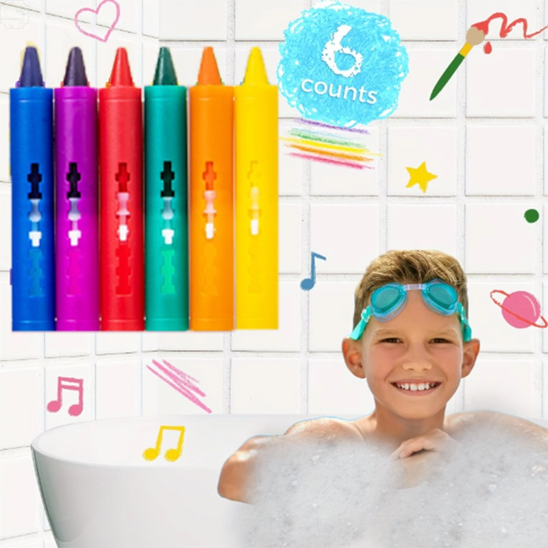 Washable Bath Crayons Kit – Vi - Art Craft Kindergarten review and price