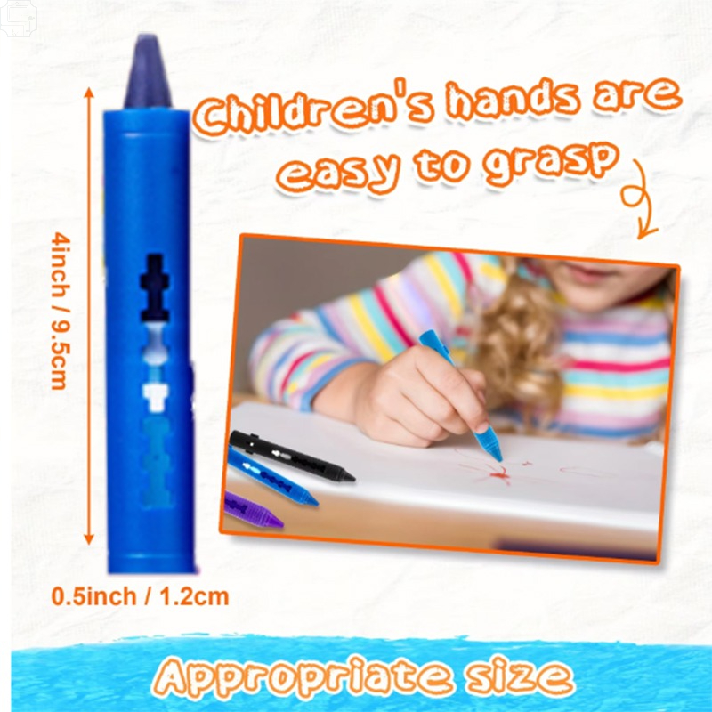 Washable Bath Crayons Kit – Vi - Art Craft Kindergarten review and price