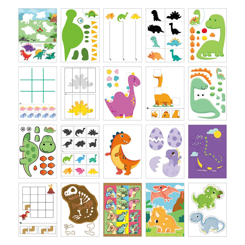  20Pcs Handmade Paper Cut Boo - Art Craft 5 Year Old review and price