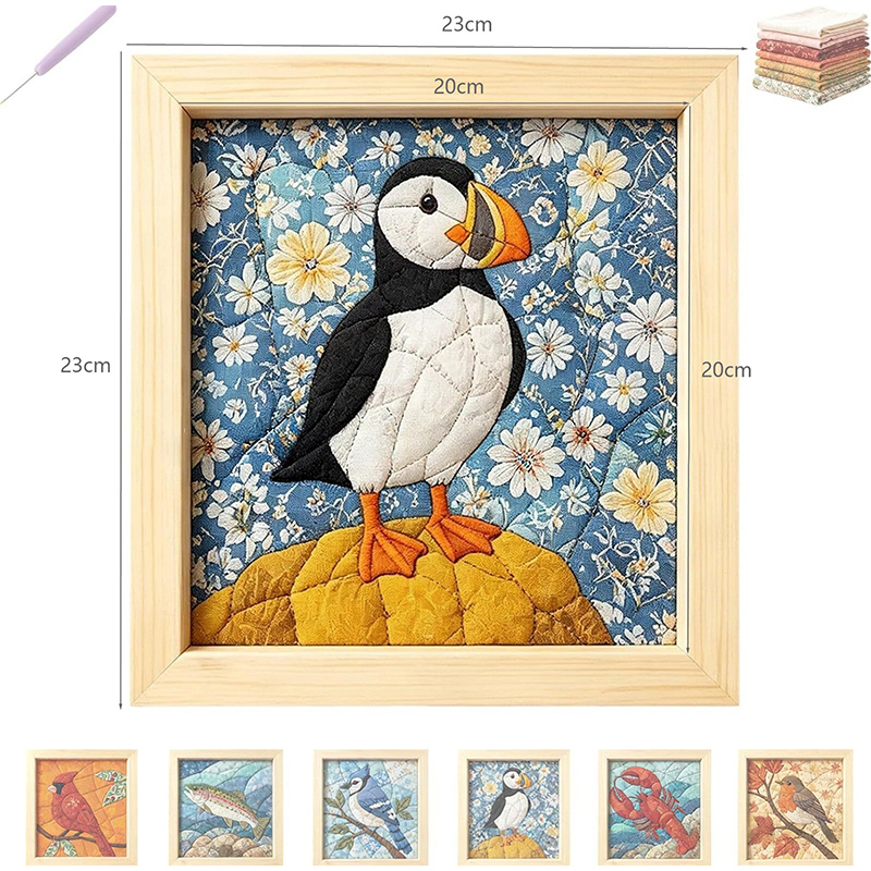 DIY Easy No Sew Fabric Art Kit - Art Craft Kite review and price