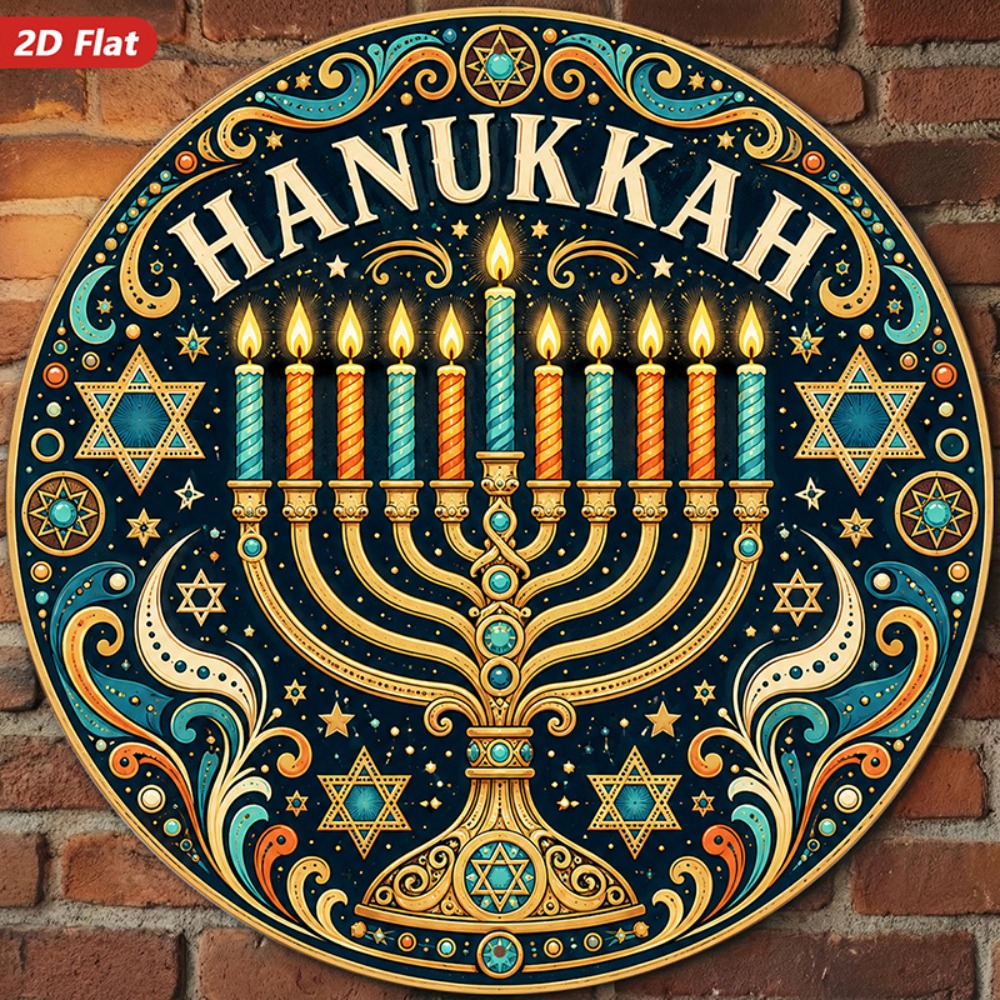 CIFBUY Elegant Hebrew Aluminum - Art & Craft World review and price