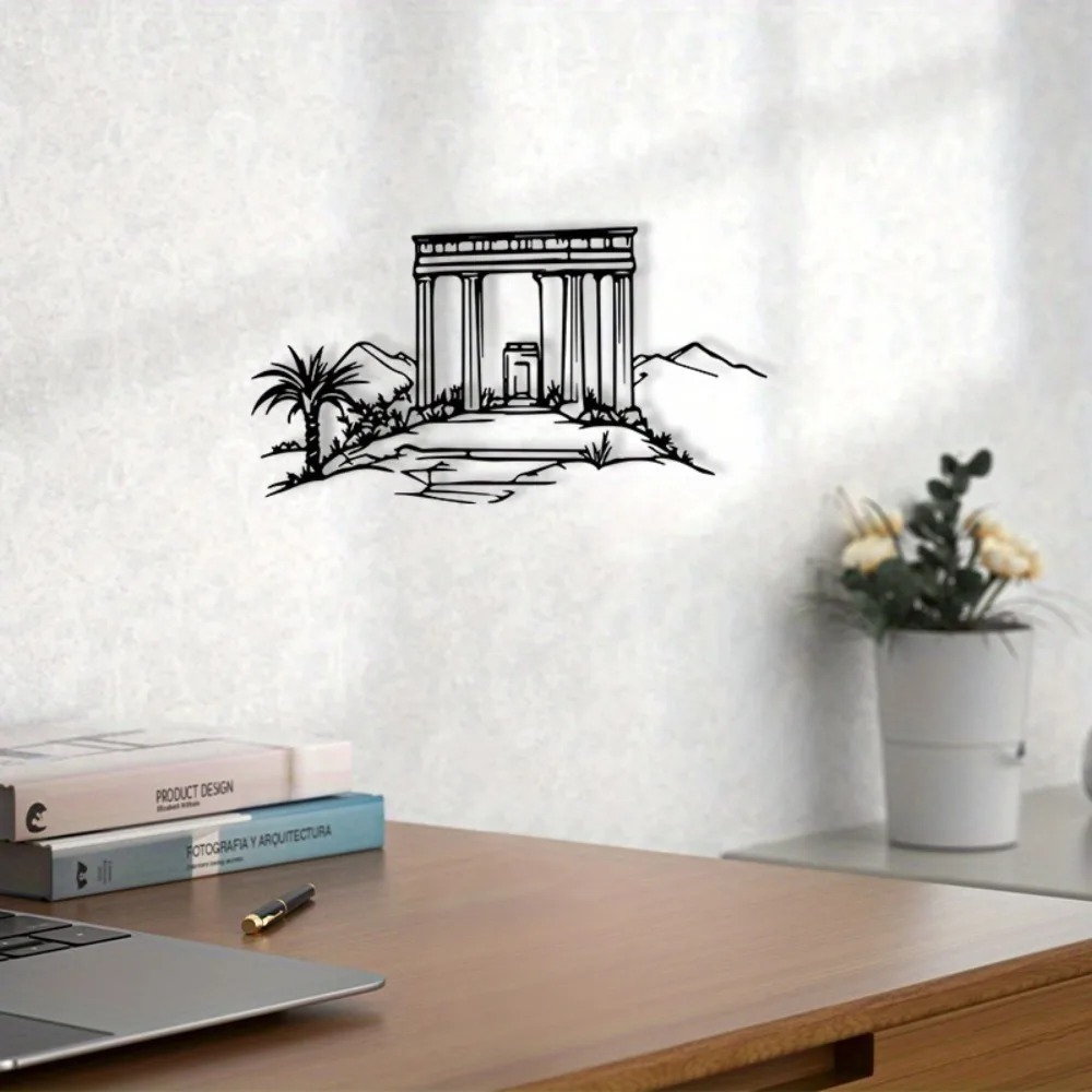 CIFBUY Iron Wall Art Religious - Art & Craft World review and price