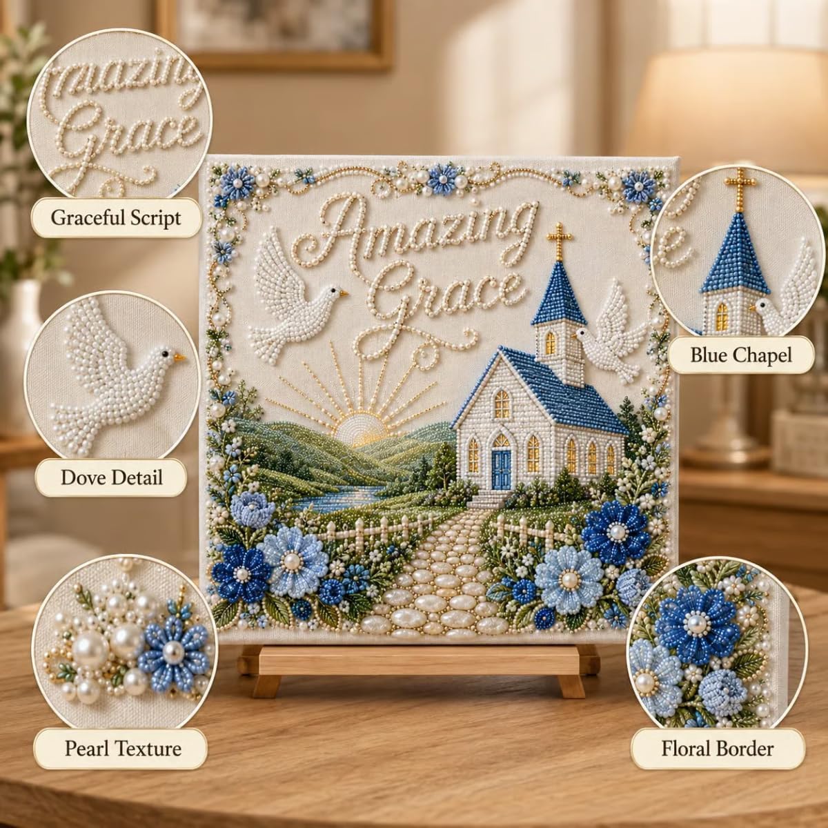 Sacred Hymn Pearl Art Kit Coll - Art Y Craft review and price