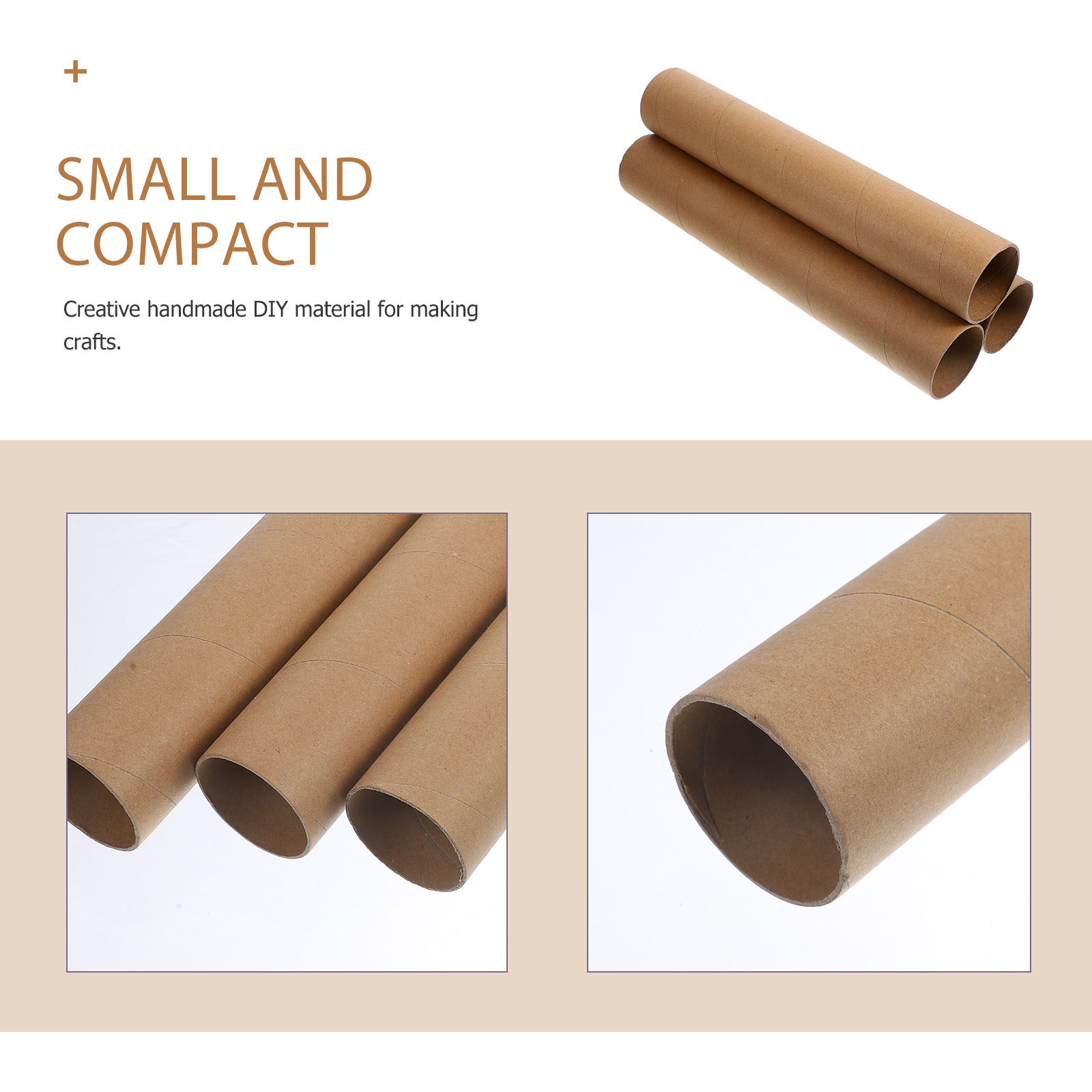 3Pcs Blank Paper Tube DIY Craf - Art Craft Kindergarten review and price