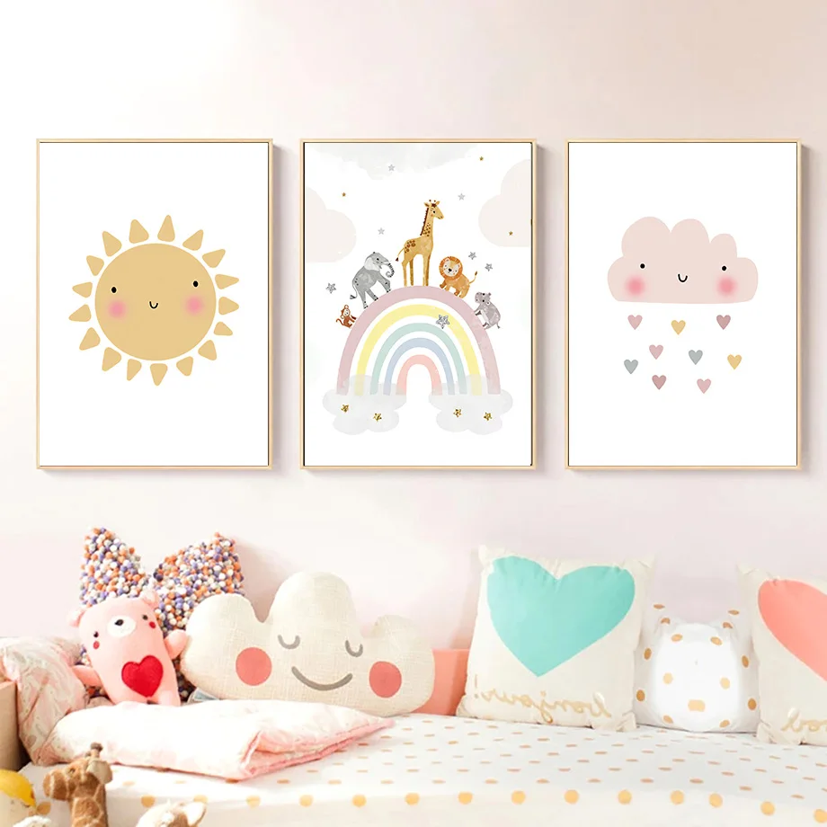 Giraffe Elephant Hot Balloon S - Art Craft Love review and price