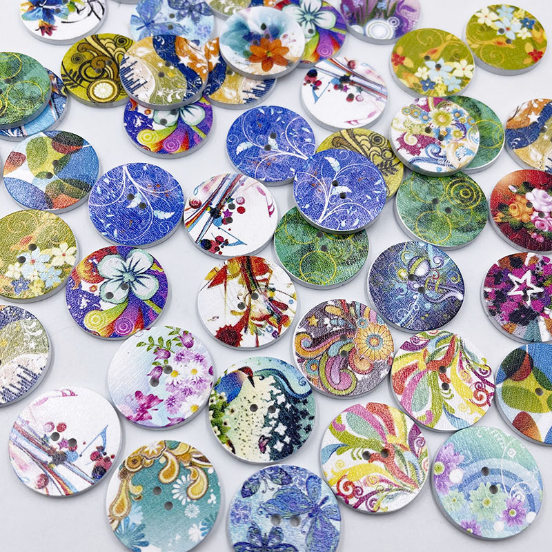 50pcs 15mm/20mm/25mm 2-hole Mi - Art Craft Kite review and price