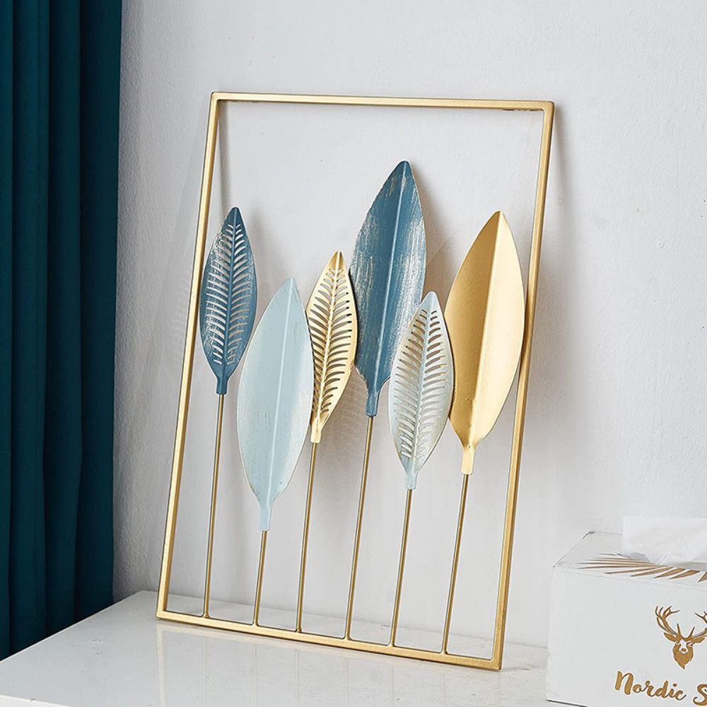 Hanging Decor Home Decoration  - Art Craft Using Leaves review and price