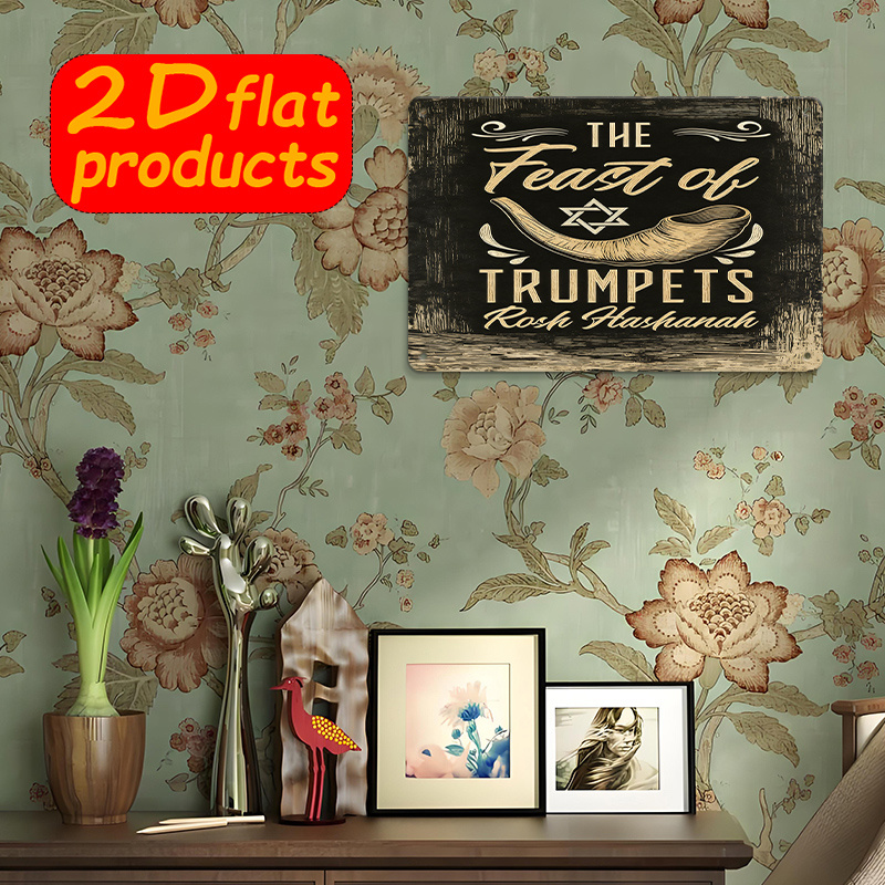 CIFBUY Vintage Aluminum Wall A - Art & Craft World review and price