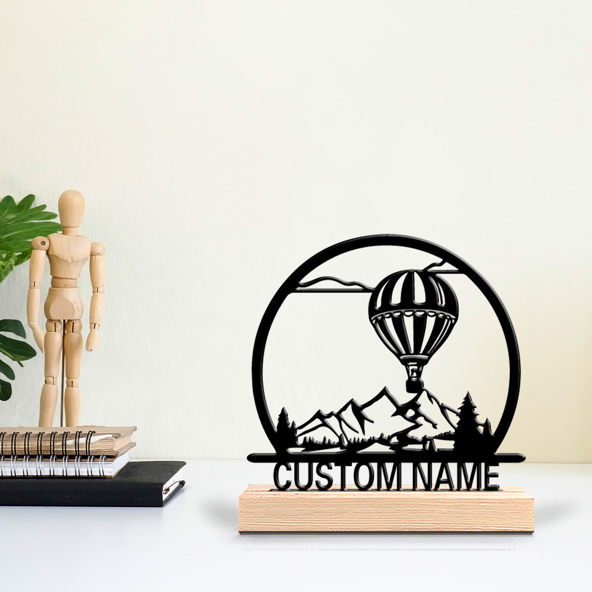 1pc Hot air balloon Customized - Art Y Craft review and price