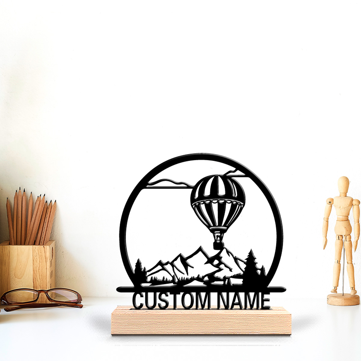 1pc Hot air balloon Customized - Art Y Craft review and price