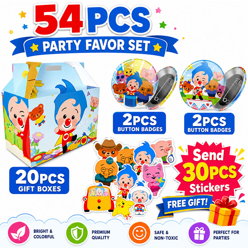 Clown Cartoon Pattern Paper Bo - Art Craft Movement review and price