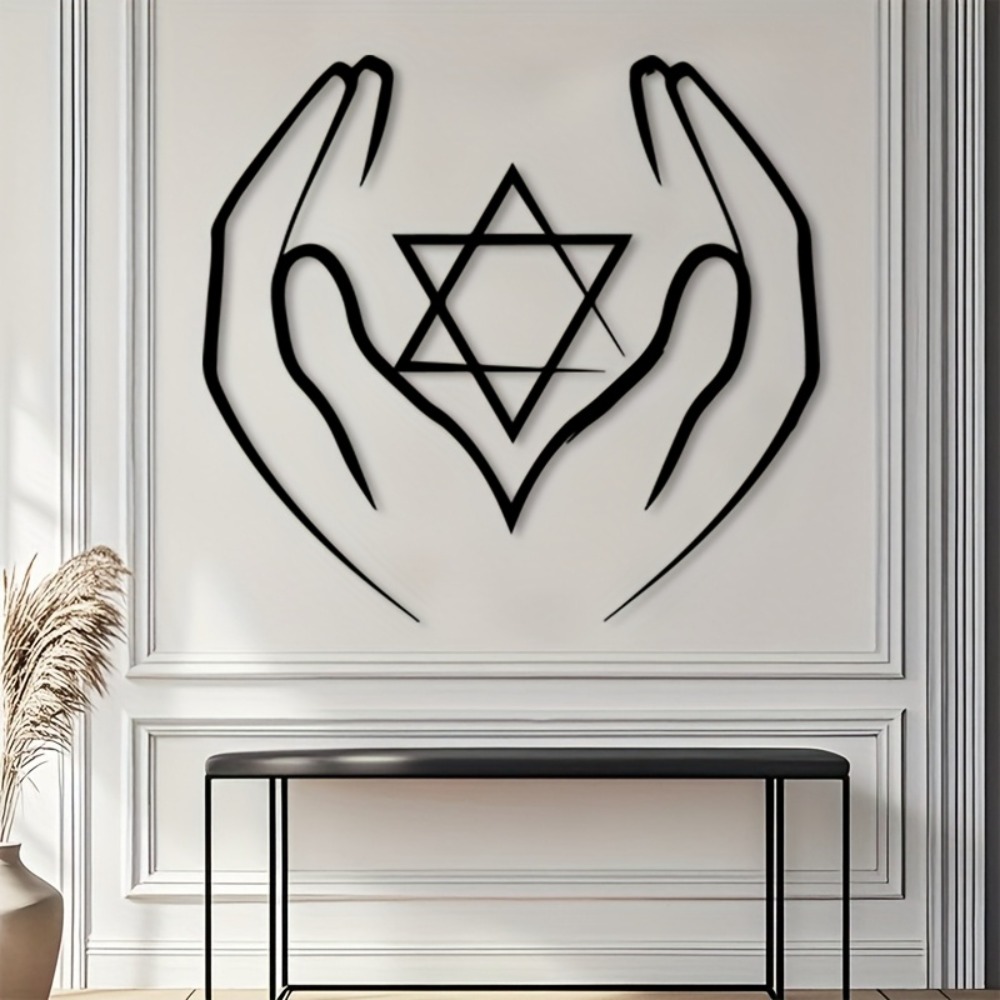 CIFBUY Metal Wall Art Abstract - Art & Craft World review and price