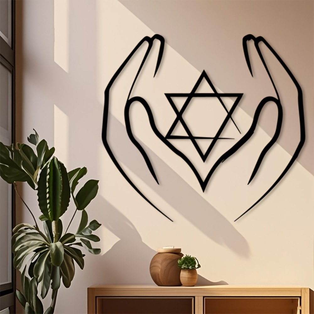 CIFBUY Metal Wall Art Abstract - Art & Craft World review and price