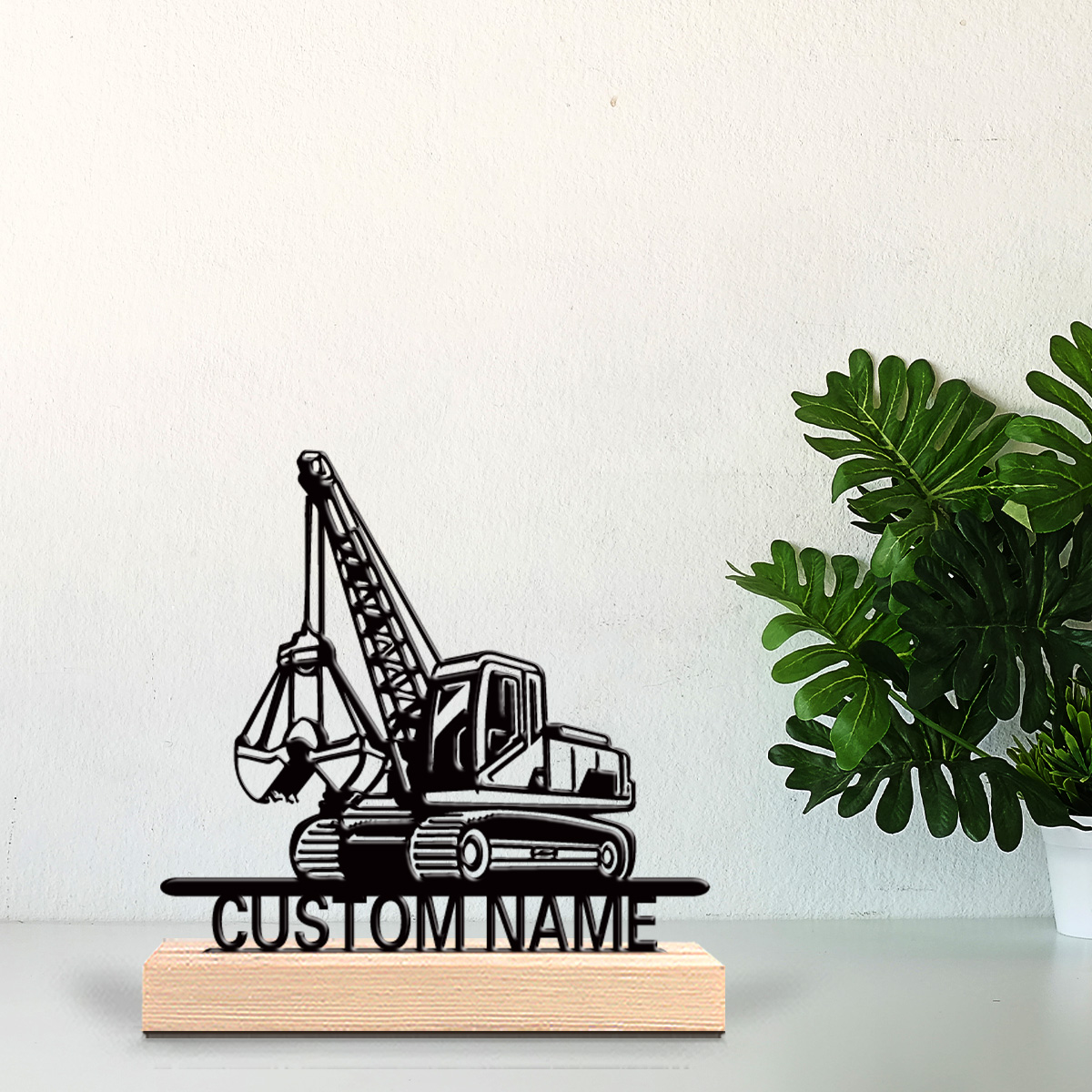 1pc tractor Customized Letter  - Art Y Craft review and price