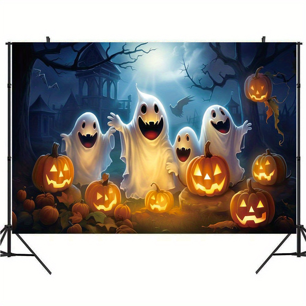 Art Deco style Halloween backg - Art Craft Movement review and price